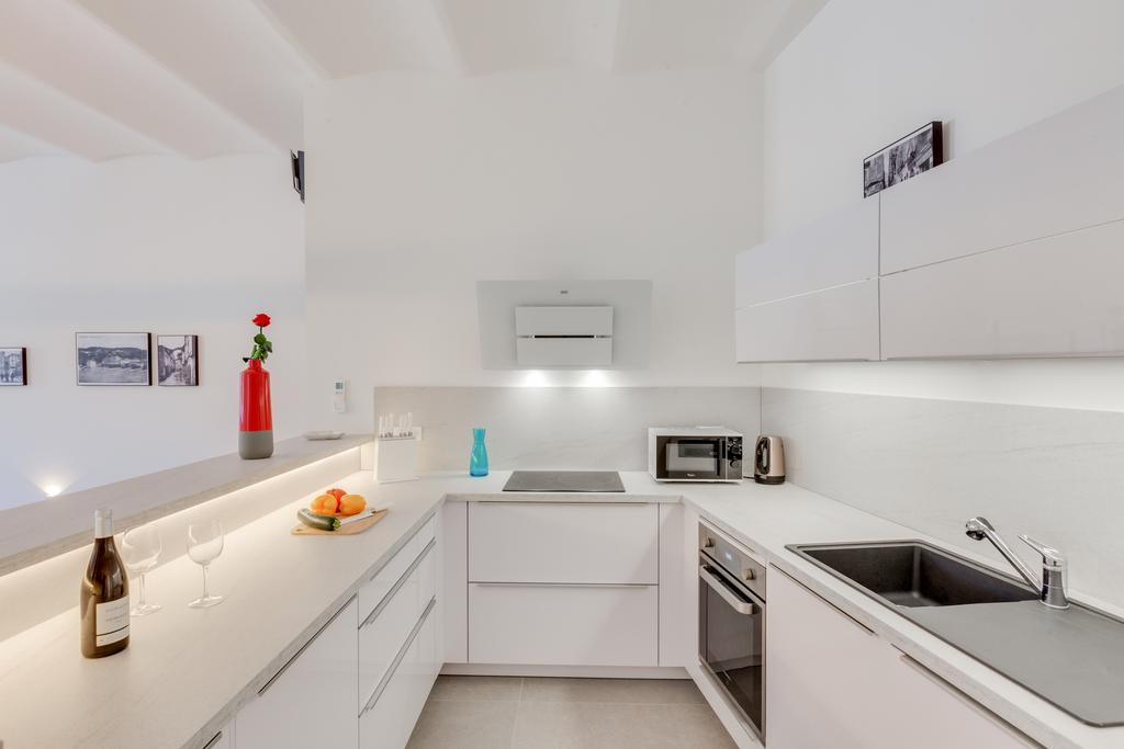 Les Appartements Du Port 博尼法乔 外观 照片