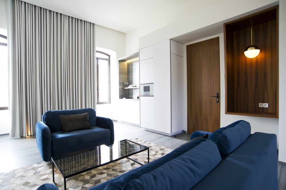 Les Appartements Du Port 博尼法乔 外观 照片