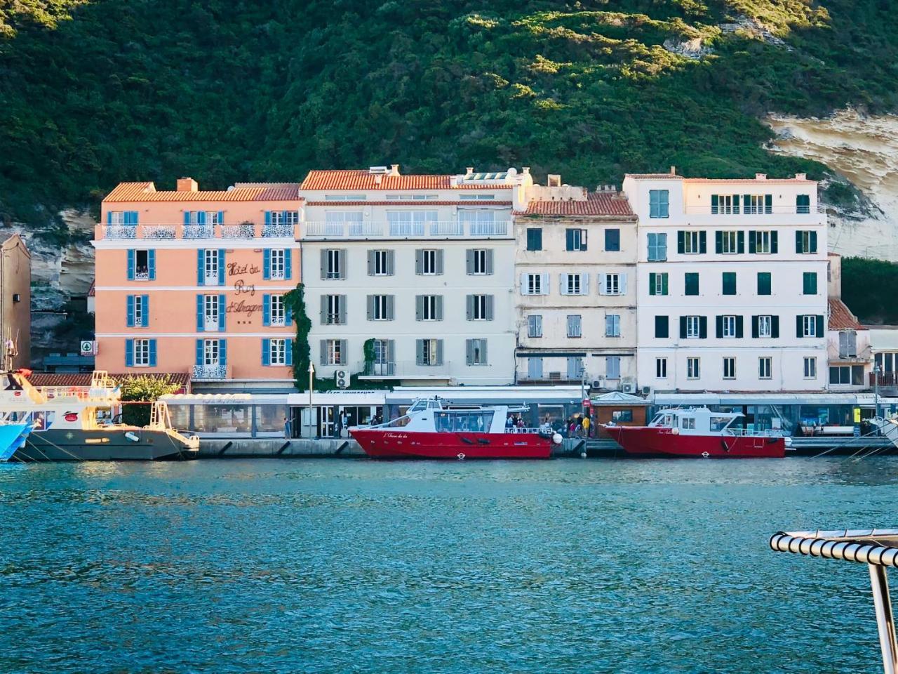 Les Appartements Du Port 博尼法乔 外观 照片