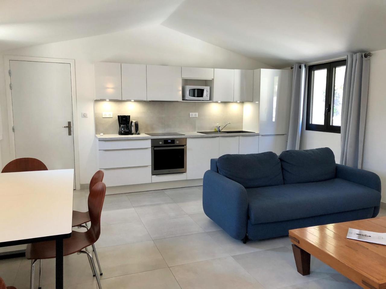 Les Appartements Du Port 博尼法乔 外观 照片