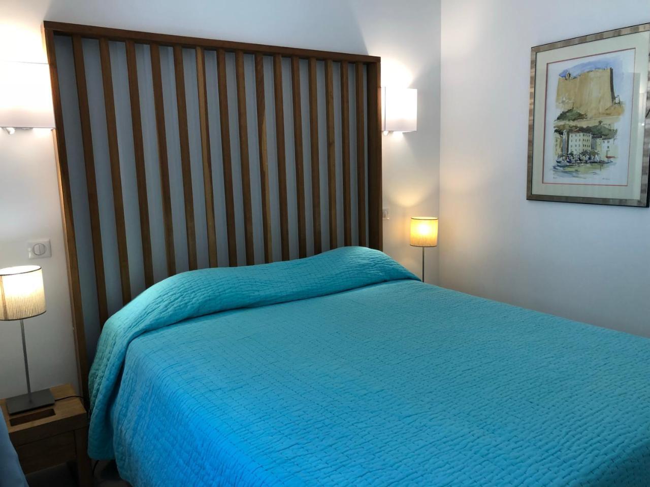Les Appartements Du Port 博尼法乔 外观 照片